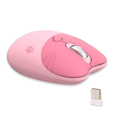 Mofii 2.4G vezeték nélküli egér M3 játék egér Ergonomikus irodai egerek automatikus alvás alacsony zajszint 1600DPI egér asztali számítógéphez laptophoz