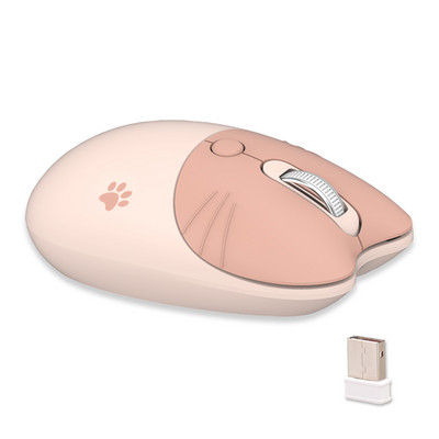 Mofii 2.4G vezeték nélküli egér M3 játék egér Ergonomikus irodai egerek automatikus alvás alacsony zajszint 1600DPI egér asztali számítógéphez laptophoz