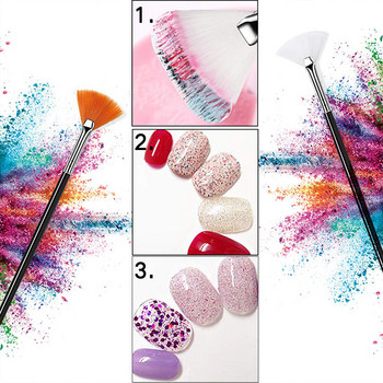 15 τμχ/Σετ Βούρτσες Nail Art Brush for Manicure Design Nails Things Nails αξεσουάρ και εργαλεία All Supplies Professionals Tool