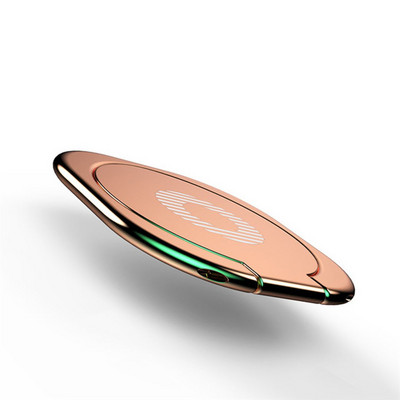 Pirštų žiedo laikiklis 360 laipsnių mobiliojo telefono išmaniojo telefono piršto stovo laikiklis Apvalus telefono žiedo laikiklis automobilio tvirtinimo stovas