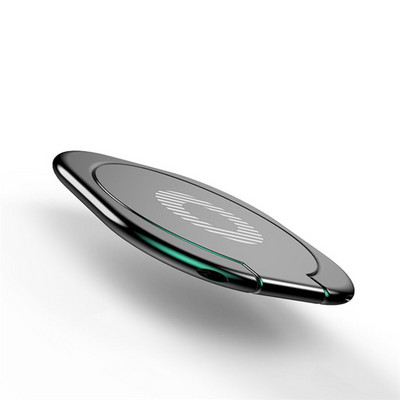 Pirštų žiedo laikiklis 360 laipsnių mobiliojo telefono išmaniojo telefono piršto stovo laikiklis Apvalus telefono žiedo laikiklis automobilio tvirtinimo stovas