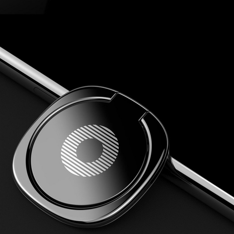 Pirštų žiedo laikiklis 360 laipsnių mobiliojo telefono išmaniojo telefono piršto stovo laikiklis Apvalus telefono žiedo laikiklis automobilio tvirtinimo stovas