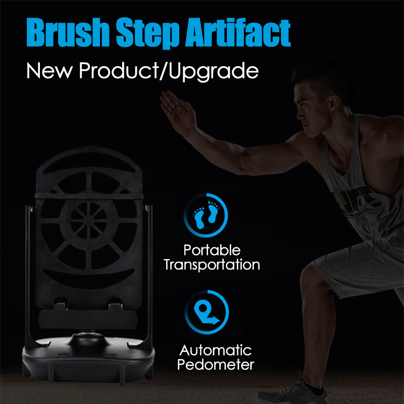 Stol Walking Swing Shaker Stalak za mobilni telefon Držač Pedometar Četka Steper za telefon Wiggler Brojač za iPhone Samsung Xiaomi