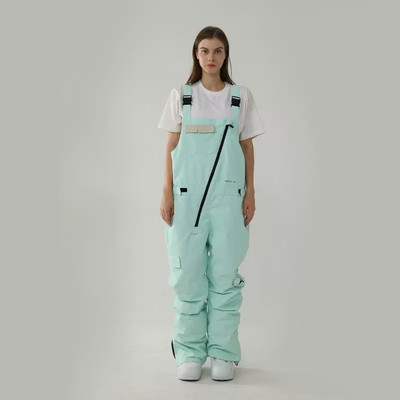 2022 în aer liber snowboard bărbat salopetă sport femei salopete schi antivânt pantaloni calduri femei munte încălzit haine largi femei