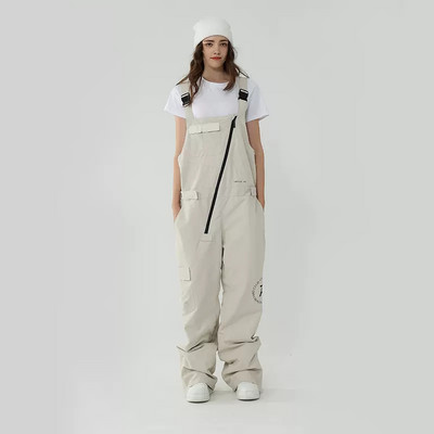 2022 în aer liber snowboard bărbat salopetă sport femei salopete schi antivânt pantaloni calduri femei munte încălzit haine largi femei