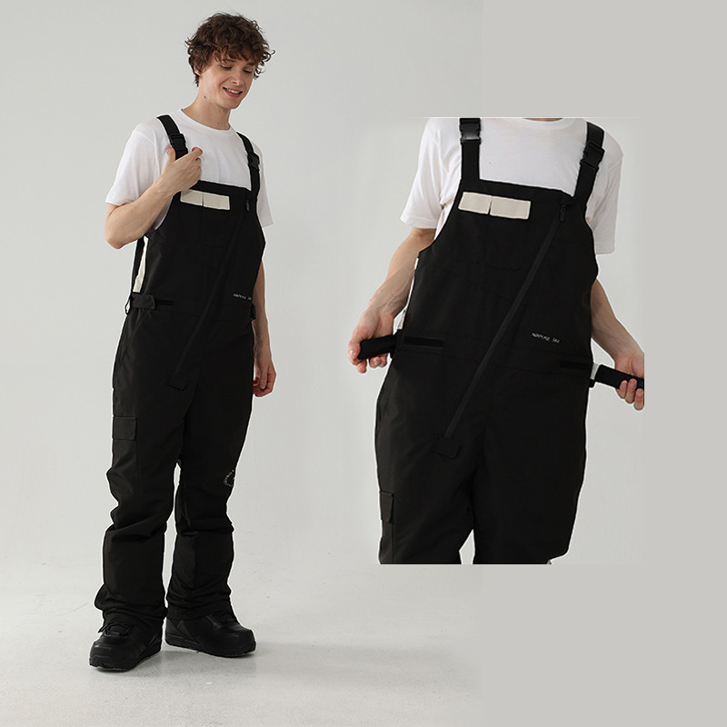 2022 în aer liber snowboard bărbat salopetă sport femei salopete schi antivânt pantaloni calduri femei munte încălzit haine largi femei