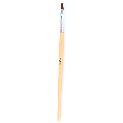 5 db Nail Art Brush Carving Powder Professzionális 2#/4#/6#/8#/10# Akril ecset