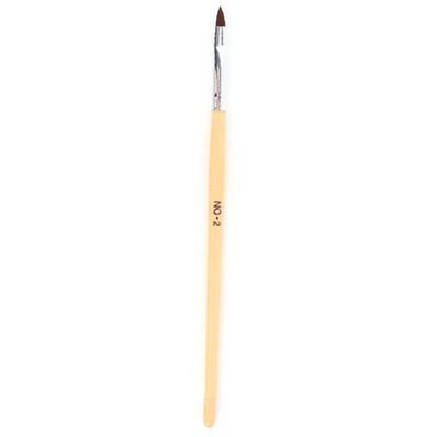 5 db Nail Art Brush Carving Powder Professzionális 2#/4#/6#/8#/10# Akril ecset