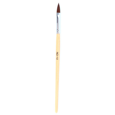 5 db Nail Art Brush Carving Powder Professzionális 2#/4#/6#/8#/10# Akril ecset