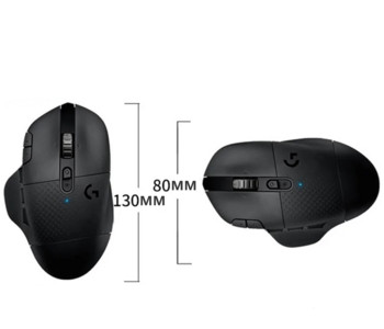 Logitech G604 ασύρματο ποντίκι και βιντεοπαιχνίδι Bluetooth, προγραμματιζόμενο επάνω ποντίκι και 15 κουμπιά macro, λειτουργία διπλής σύνδεσης USB