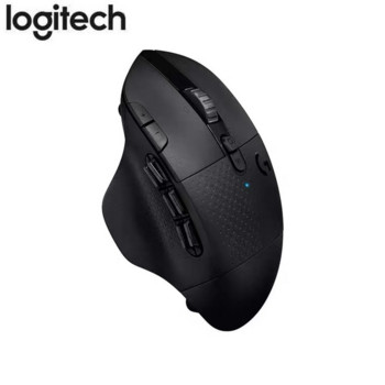 Logitech G604 ασύρματο ποντίκι και βιντεοπαιχνίδι Bluetooth, προγραμματιζόμενο επάνω ποντίκι και 15 κουμπιά macro, λειτουργία διπλής σύνδεσης USB