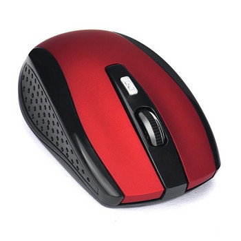 Καλής ποιότητας ποντίκι Raton 2,4 GHz ασύρματο ποντίκι παιχνιδιών USB Receiver Pro Gamer για φορητό υπολογιστή Επιτραπέζιο ποντίκι υπολογιστή