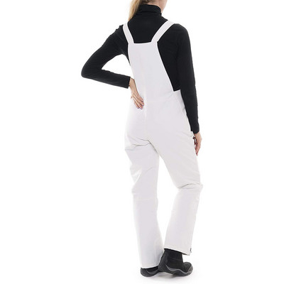 Salopeta de dama de culoare solida buzunare bretele dintr-o singura bucata fermoar salopeta impermeabila si calduroasa costum de zapada