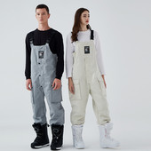 Új síruha női egyrészes sínadrágok kültéri snowboard nadrágok férfi bő overallok téli ruházat szélálló vízálló hótekercs