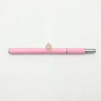 Pink Nail Art Liner Painting Pen 3D Tips DIY Acrylic UV Gel Brushes Drawing Ultra Thin Detail Μανικιούρ Αξεσουάρ νυχιών