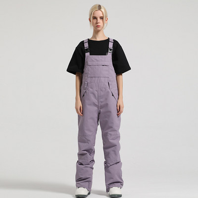 2023 téli új egyrészes sínadrág kültéri snowboard ruha síoverál női jumpsuit szélálló vízálló kopásálló