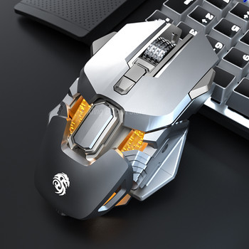 Εργονομικό ποντίκι gaming Computer-Mice Gamer Ενσύρματο φορητό υπολογιστή USB-καλώδιο οπτικό ρυθμιζόμενο DPI Mouse Professional Mice Gamer 6400DPI