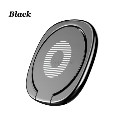 Oppselve Suport de inel pentru telefon mobil din metal de lux Accesorii de suport pentru telefon mobil Suport de suport pentru mașină cu magnet Suport pentru telefoane