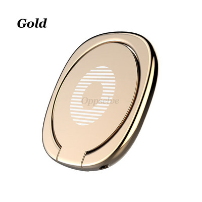 Oppselve Suport de inel pentru telefon mobil din metal de lux Accesorii de suport pentru telefon mobil Suport de suport pentru mașină cu magnet Suport pentru telefoane