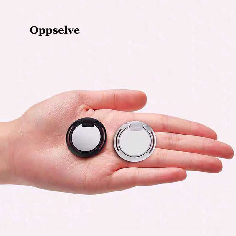 Oppselve Suport de inel pentru telefon mobil din metal de lux Accesorii de suport pentru telefon mobil Suport de suport pentru mașină cu magnet Suport pentru telefoane