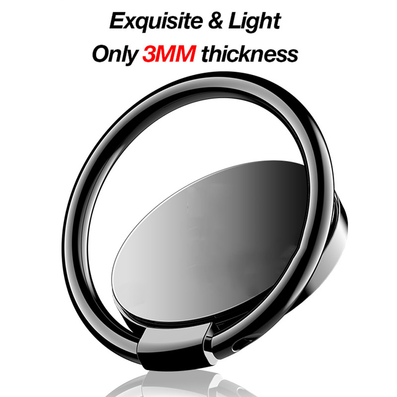 Oppselve Suport de inel pentru telefon mobil din metal de lux Accesorii de suport pentru telefon mobil Suport de suport pentru mașină cu magnet Suport pentru telefoane