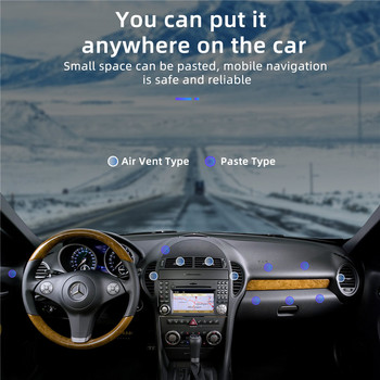 GTWIN Μαγνητική βάση στήριξης τηλεφώνου αυτοκινήτου Βάση στήριξης αεραγωγού για iPhone 11 XS Max Samsung Xiaomi Stander Magnet GPS για βάση αυτοκινήτου