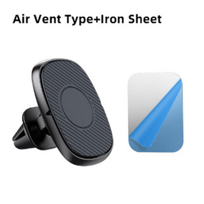 Suport magnetic pentru telefon auto GTWIN Suport de montare pentru aerisire pentru iPhone 11 XS Max Samsung Xiaomi Stander Magnet GPS Suport auto pentru bord