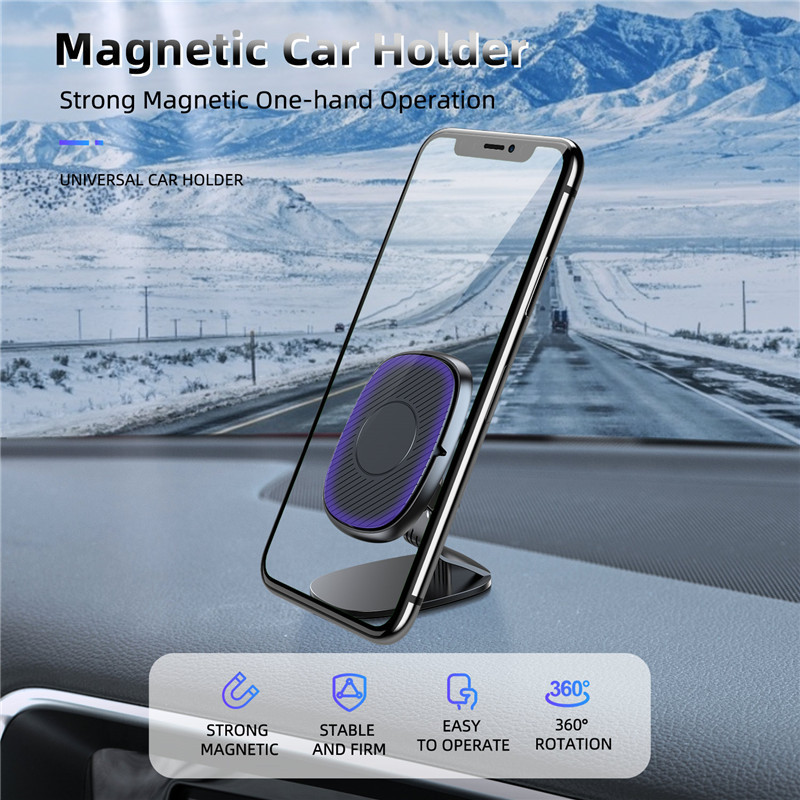 Suport magnetic pentru telefon auto GTWIN Suport de montare pentru aerisire pentru iPhone 11 XS Max Samsung Xiaomi Stander Magnet GPS Suport auto pentru bord
