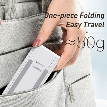 Essager Portable Desktop Holder Πτυσσόμενη βάση τηλεφώνου Mini Moblie για iPhone 13 Pro Max Επιτραπέζιο στήριγμα φορητή βάση Xiaomi