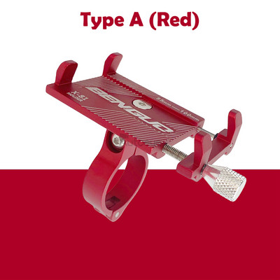 Bicikl Bicikl Držač mobitela Aluminijska legura MTB stalak za motocikl protiv klizanja Podesivi GPS Moto Mirro Stezaljka za upravljač