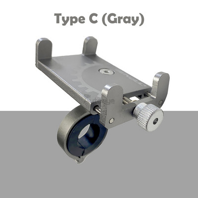 Bicikl Bicikl Držač mobitela Aluminijska legura MTB stalak za motocikl protiv klizanja Podesivi GPS Moto Mirro Stezaljka za upravljač