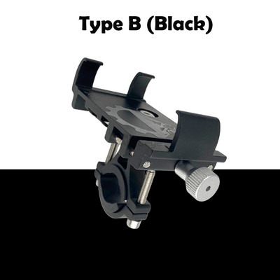 Bicikl Bicikl Držač mobitela Aluminijska legura MTB stalak za motocikl protiv klizanja Podesivi GPS Moto Mirro Stezaljka za upravljač