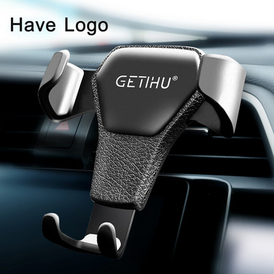 Držiak do auta GETIHU Gravity, vetrací otvor, GPS, stojan, podpora pre iPhone 12 11 Pro XR XS 7 8 Max Huawei Xiaomi Mi Redmi Samsung LG