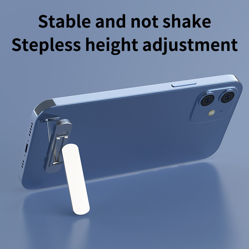 Suport magnetic pentru telefon Lovebay Suport pentru telefon pliabil din aluminiu Suport mini invizibil Suport metalic de înaltă calitate Suport rotativ 360