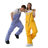 One Piece Sínadrág Női Overall Férfi Szabadtéri Sport Snowboard Szett Hónadrág Sí Overall Bibs Szélálló Vízálló Jumpsuits