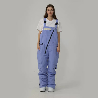 One Piece Sínadrág Női Overall Férfi Szabadtéri Sport Snowboard Szett Hónadrág Sí Overall Bibs Szélálló Vízálló Jumpsuits
