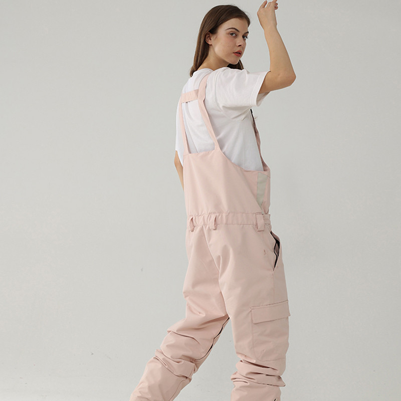 One Piece Sínadrág Női Overall Férfi Szabadtéri Sport Snowboard Szett Hónadrág Sí Overall Bibs Szélálló Vízálló Jumpsuits