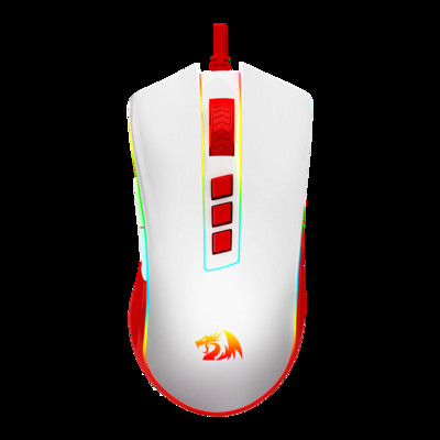 Mouse de gaming Redragon M711 Cobra 10000 DPI cu mouse de gaming cu iluminare din spate de 16,8 milioane de culori RGB