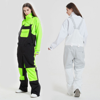 Νέες φόρμες μονοκόμματο παντελόνι σκι Γυναικείο ανδρικό αθλητικό κοστούμι σνόουμπορντ αδιάβροχο αδιάβροχο φορμάκι Ζεστά χειμωνιάτικα ρούχα