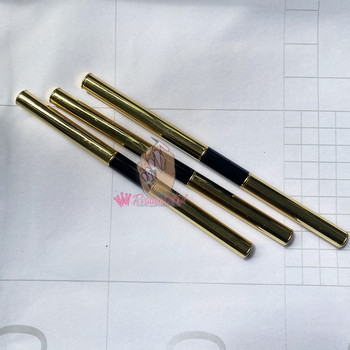 Dual Acrylic Nail Art Liners Striping Brushes Fine Line Drawing Detail Painting στυλό Εργαλεία μανικιούρ Αξεσουάρ