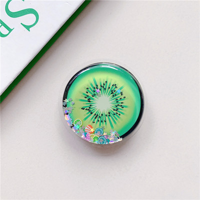 Luksuzna torba za živi pijesak iz crtića Proširivi rukohvat Tok držač telefona Prsten za prste Potpora sklopiva Griptok utičnica za iPhone