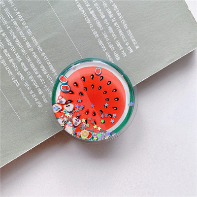 Luksuzna torba za živi pijesak iz crtića Proširivi rukohvat Tok držač telefona Prsten za prste Potpora sklopiva Griptok utičnica za iPhone