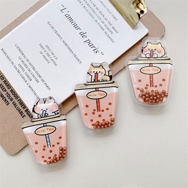 Luksuzna torba za živi pijesak iz crtića Proširivi rukohvat Tok držač telefona Prsten za prste Potpora sklopiva Griptok utičnica za iPhone