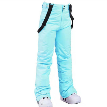 Чисто нови дамски мъжки панталони за сноуборд Водоустойчиви мъжки ски панталони Спортни панталони на открито Ски панталони Дамски зимни топли панталони