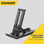 Essager Prijenosni stolni držač Sklopivi Mini Moblie stalak za telefon za iphone 13 Pro Max iPad Xiaomi Desk Bracket Prijenosni stalak
