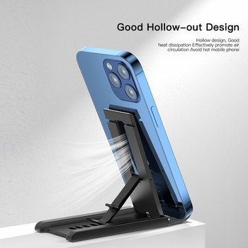 Essager Portable Desktop Holder Πτυσσόμενη βάση τηλεφώνου Mini Moblie για iphone 13 Pro Max iPad Xiaomi Desk Bracket Φορητή βάση