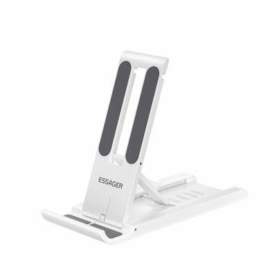 Essager Prijenosni stolni držač Sklopivi Mini Moblie stalak za telefon za iphone 13 Pro Max iPad Xiaomi Desk Bracket Prijenosni stalak