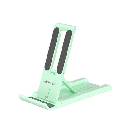 Essager Prijenosni stolni držač Sklopivi Mini Moblie stalak za telefon za iphone 13 Pro Max iPad Xiaomi Desk Bracket Prijenosni stalak