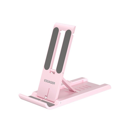 Essager Prijenosni stolni držač Sklopivi Mini Moblie stalak za telefon za iphone 13 Pro Max iPad Xiaomi Desk Bracket Prijenosni stalak