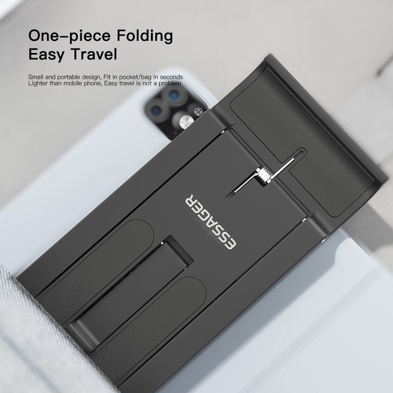 Essager Prijenosni stolni držač Sklopivi Mini Moblie stalak za telefon za iphone 13 Pro Max iPad Xiaomi Desk Bracket Prijenosni stalak